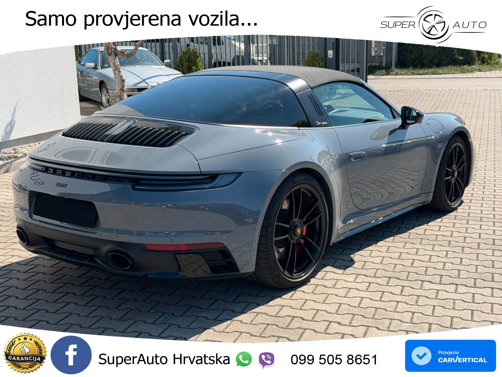 Porsche 911 Targa 4 GTS 3.0 (480 KS) PDK
