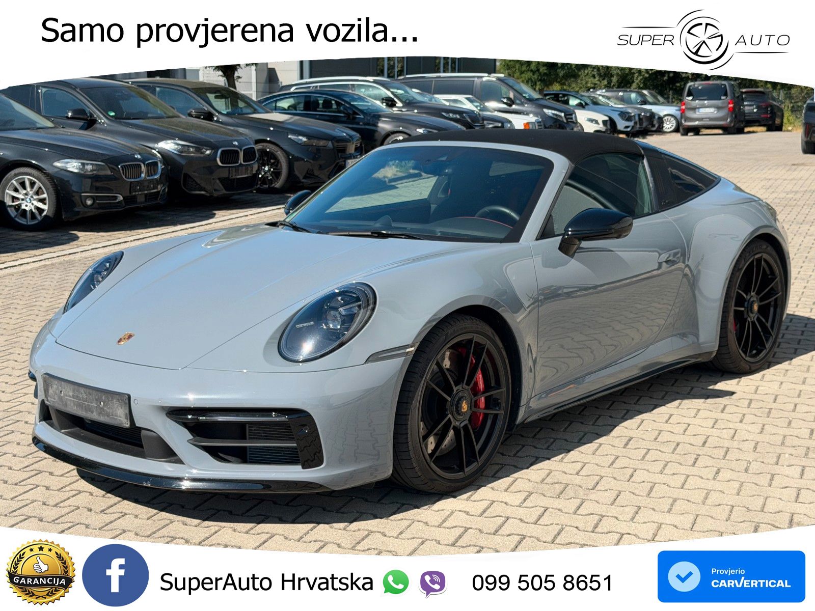Porsche 911 Targa 4 GTS 3.0 (480 KS) PDK