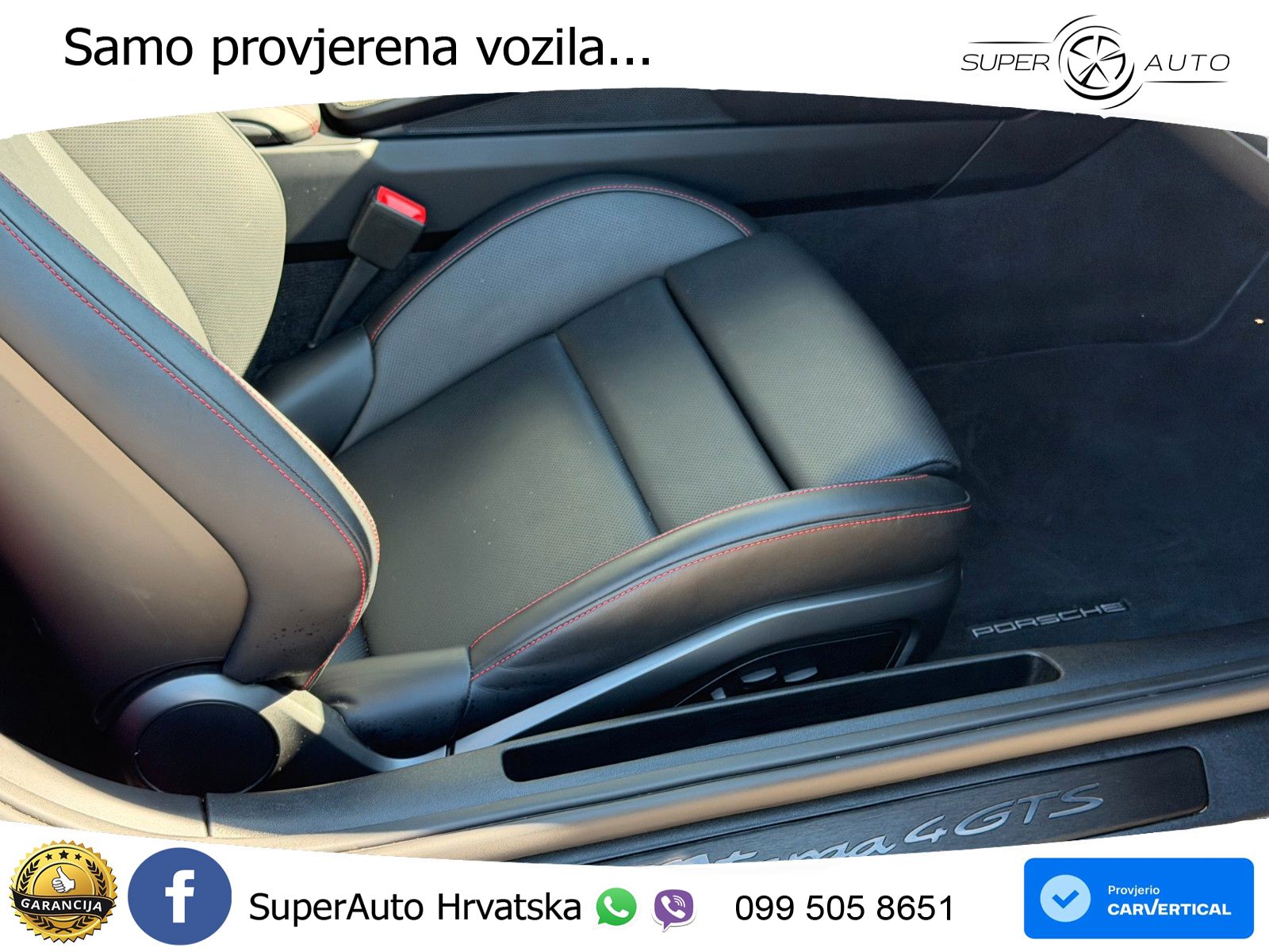 Porsche 911 Targa 4 GTS 3.0 (480 KS) PDK