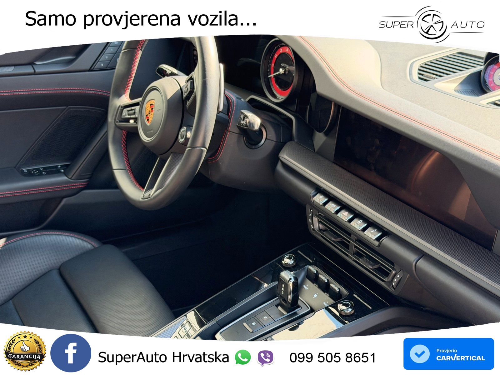 Porsche 911 Targa 4 GTS 3.0 (480 KS) PDK