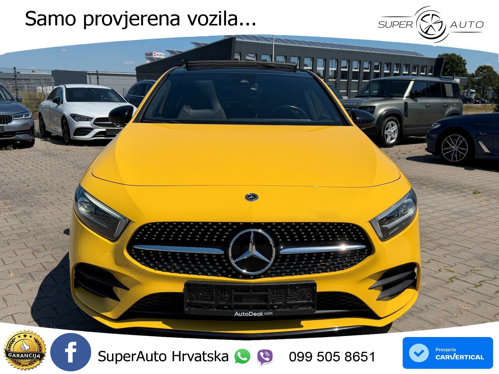 Mercedes-Benz A 180 7G-DCT AMG