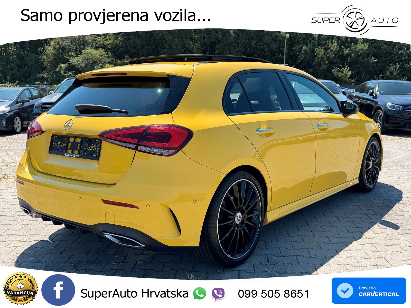 Mercedes-Benz A 180 7G-DCT AMG