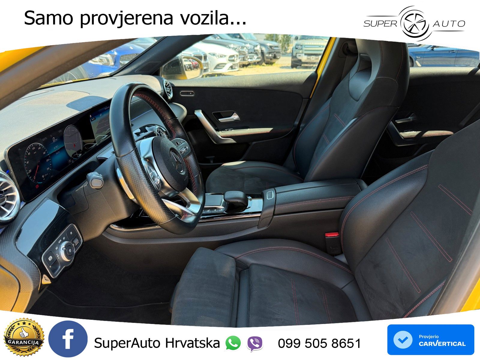 Mercedes-Benz A 180 7G-DCT AMG
