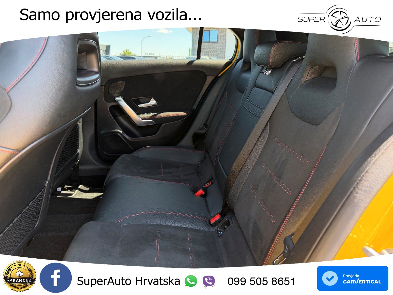 Mercedes-Benz A 180 7G-DCT AMG