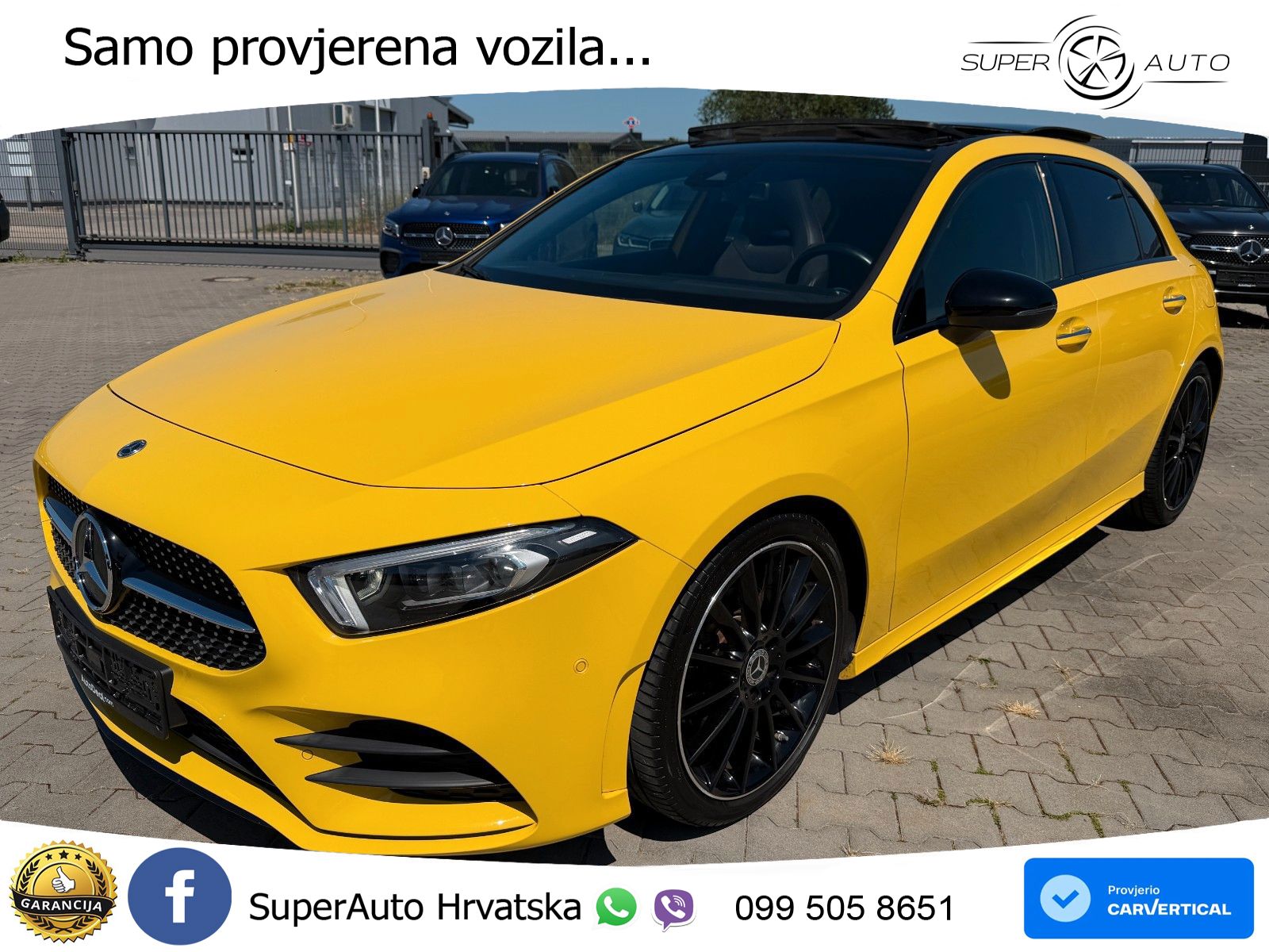 Mercedes-Benz A 180 7G-DCT AMG