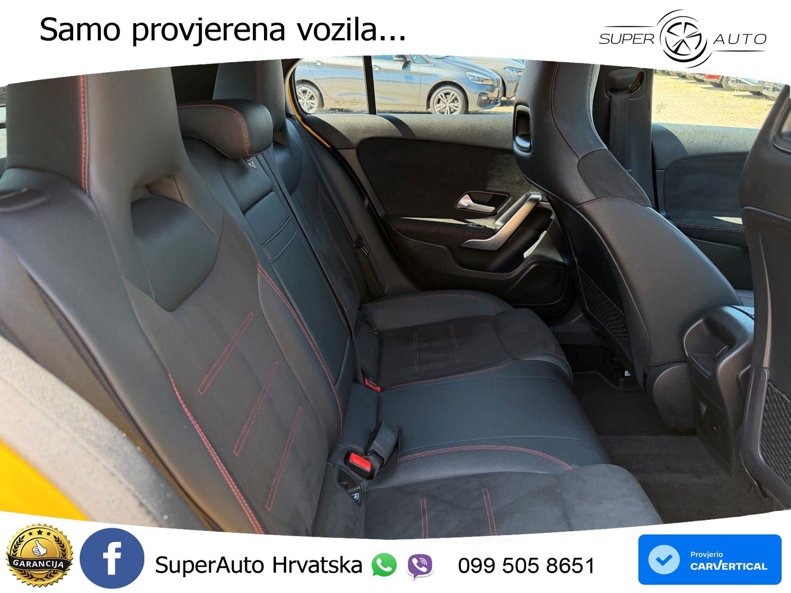 Mercedes-Benz A 180 7G-DCT AMG