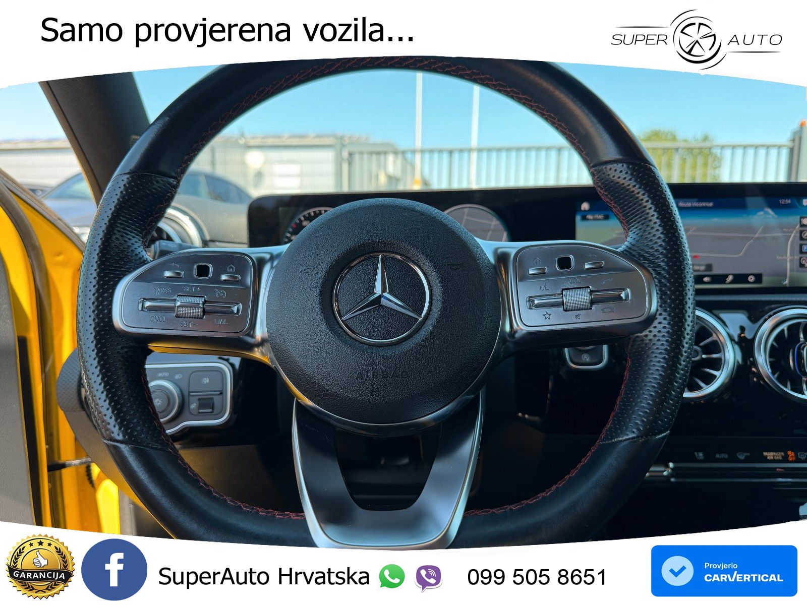 Mercedes-Benz A 180 7G-DCT AMG