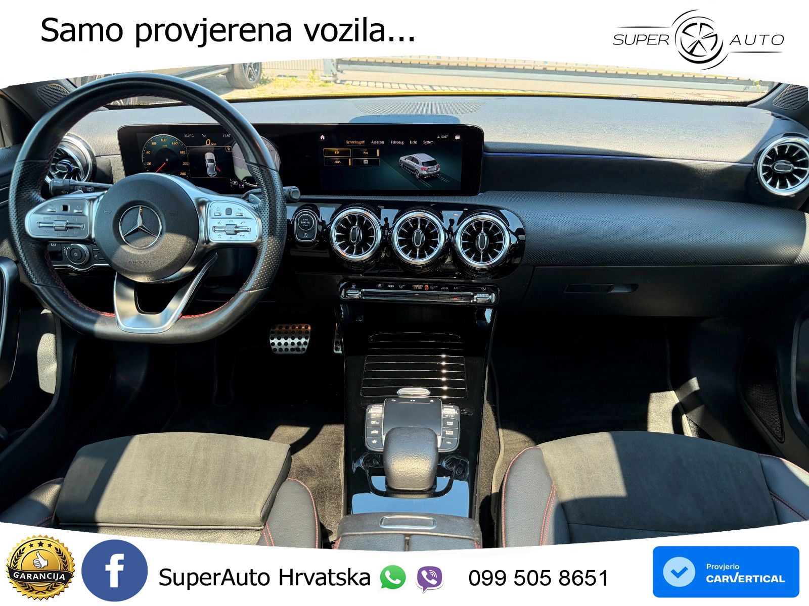 Mercedes-Benz A 180 7G-DCT AMG