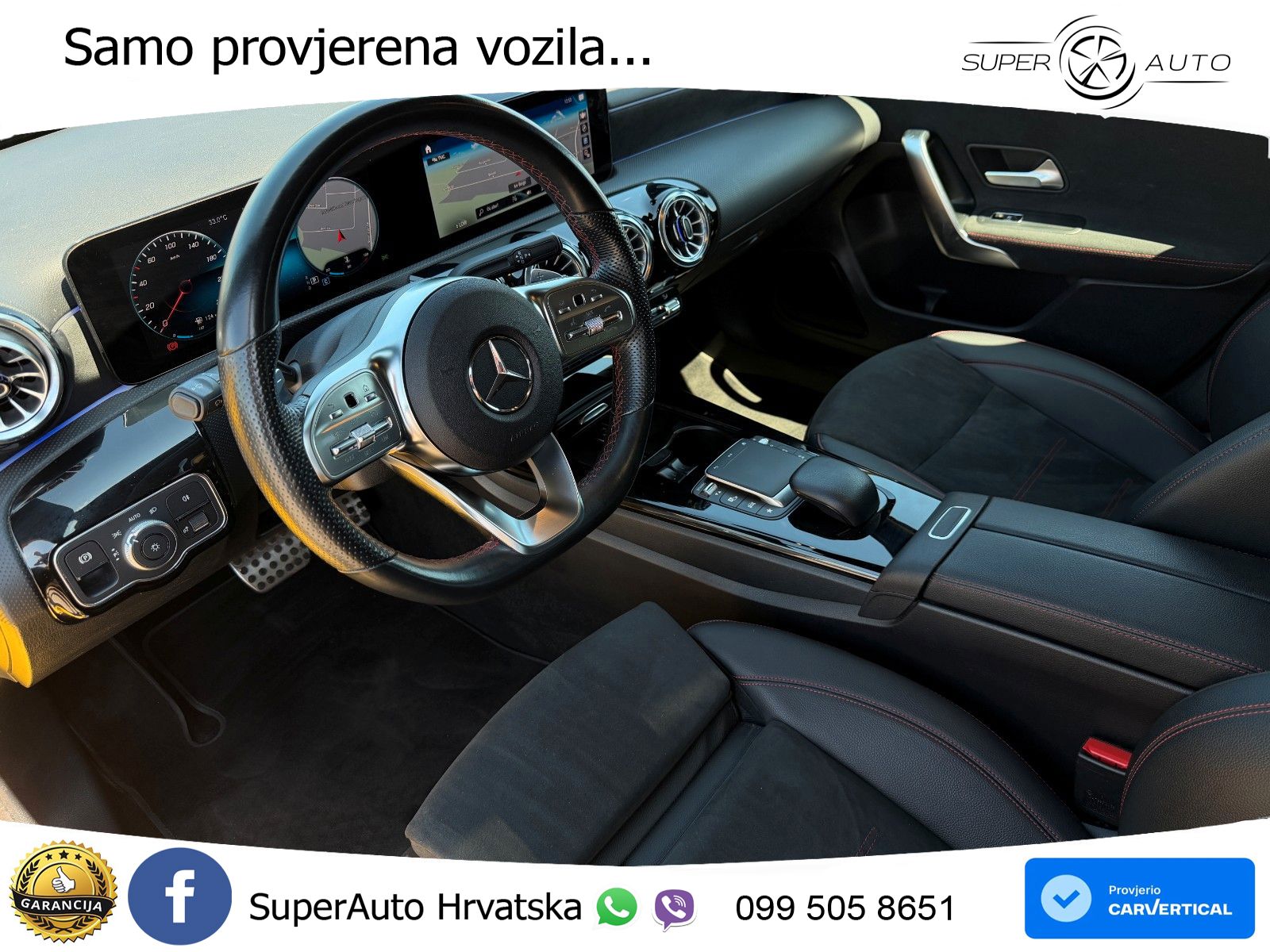 Mercedes-Benz A 180 7G-DCT AMG
