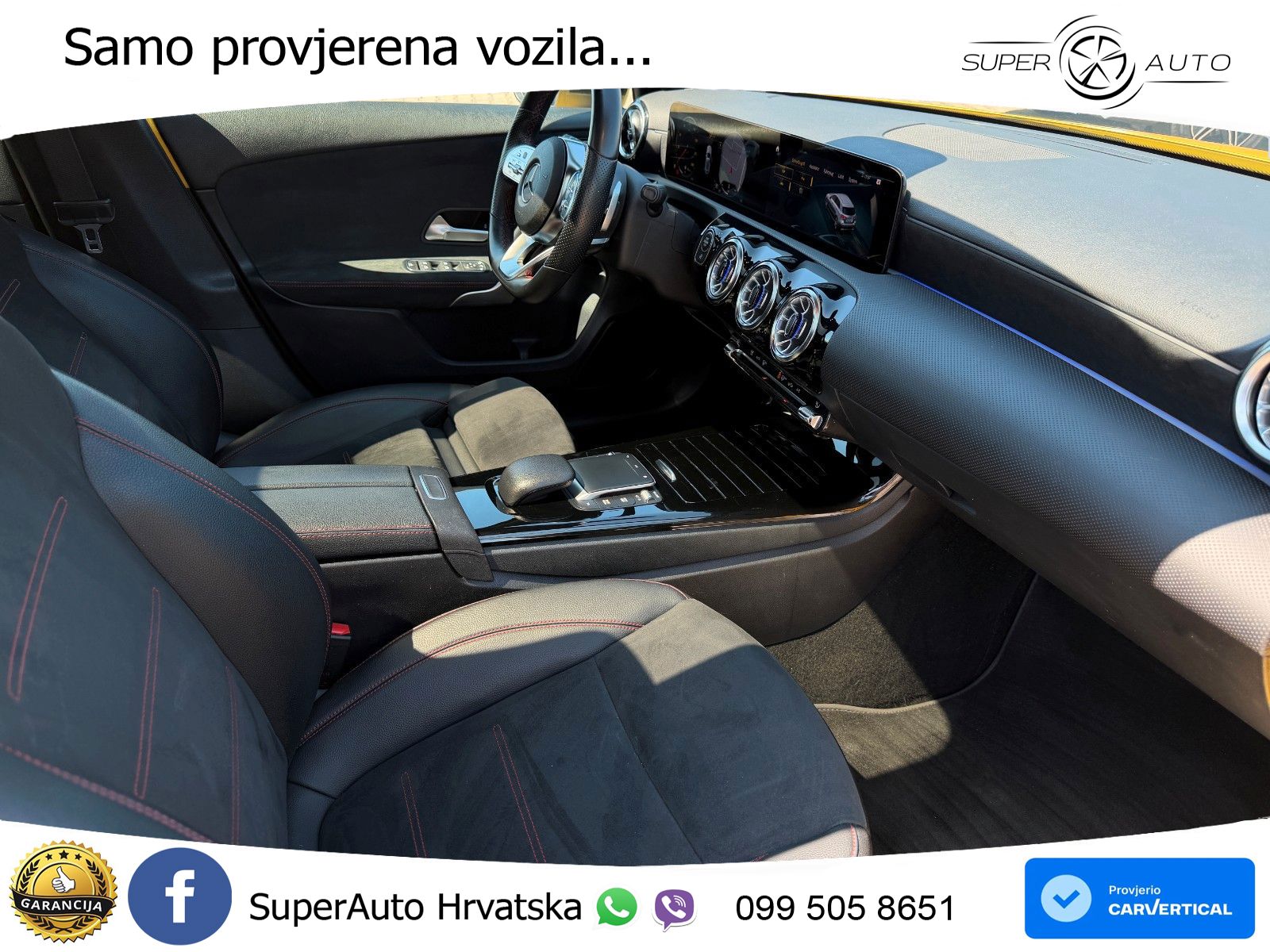 Mercedes-Benz A 180 7G-DCT AMG