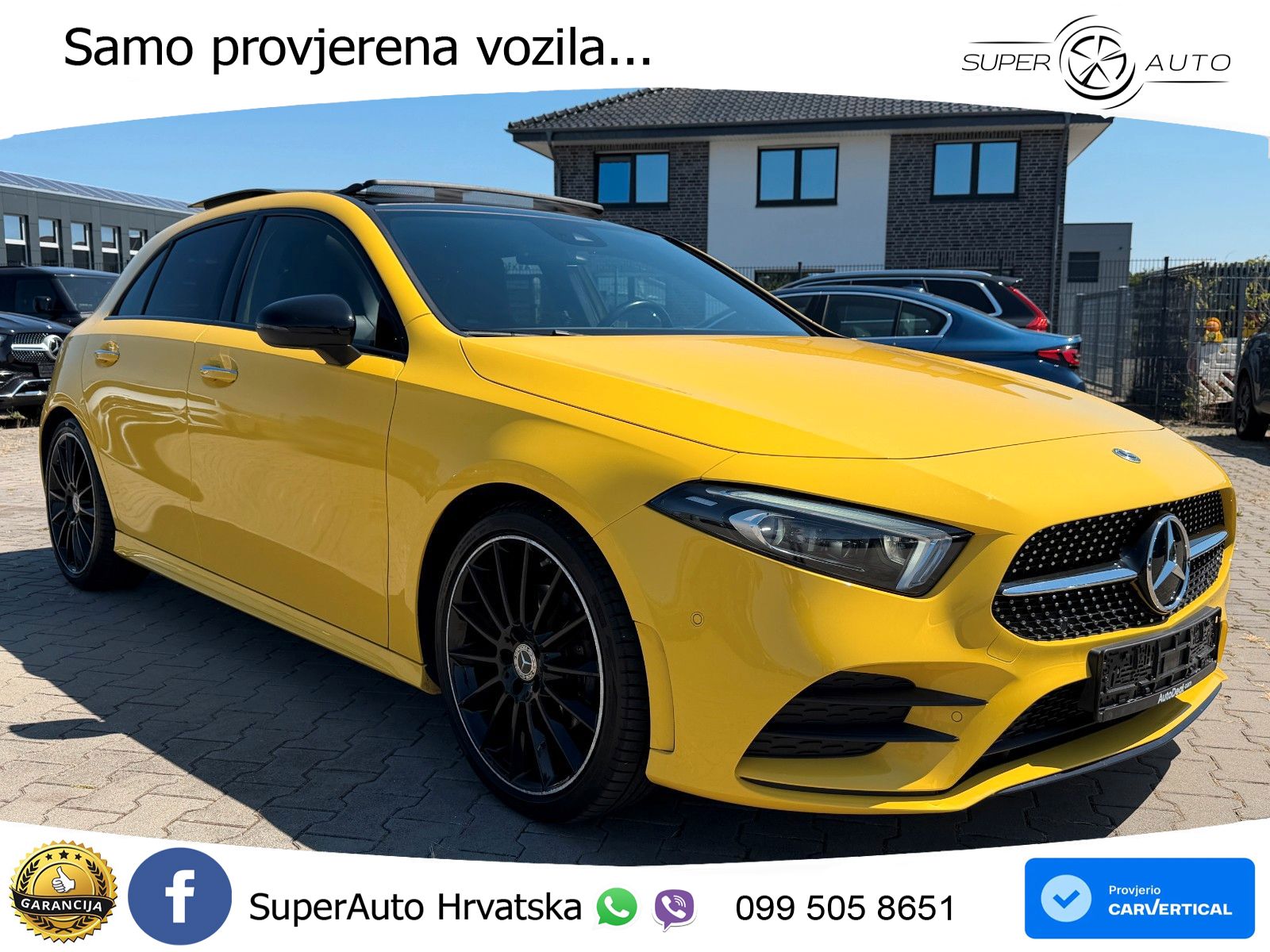 Mercedes-Benz A 180 7G-DCT AMG