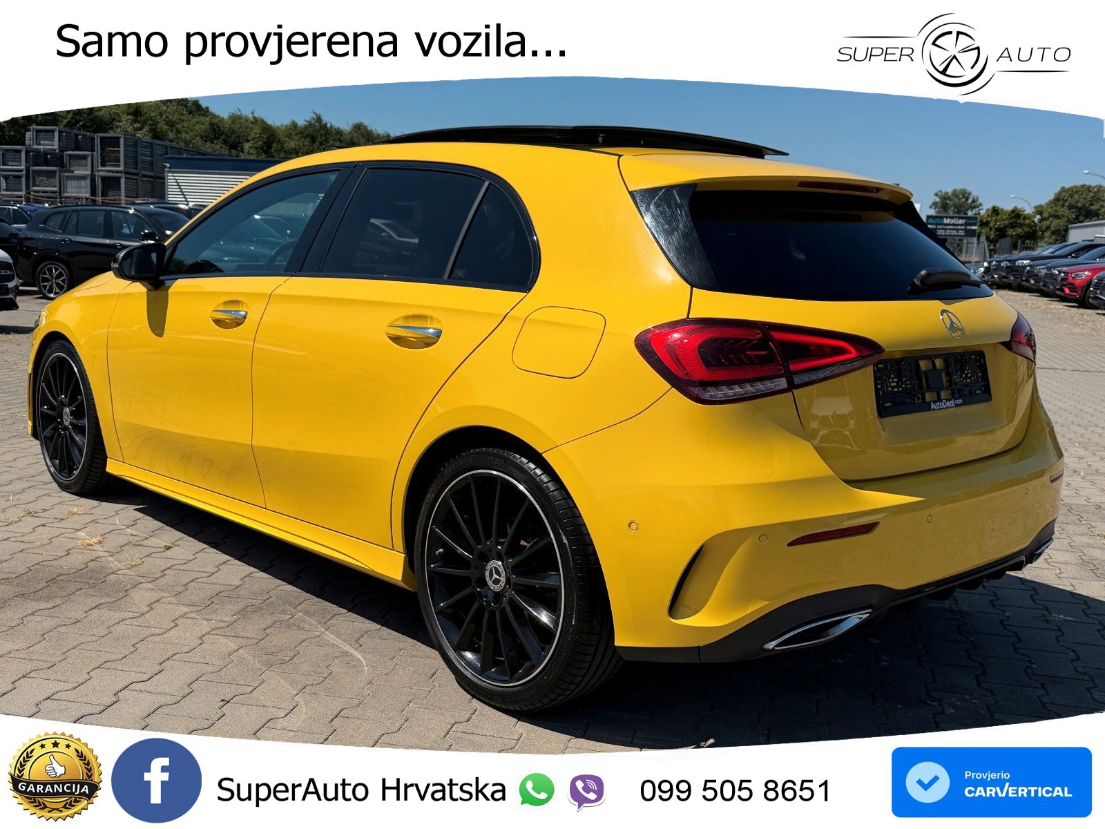 Mercedes-Benz A 180 7G-DCT AMG