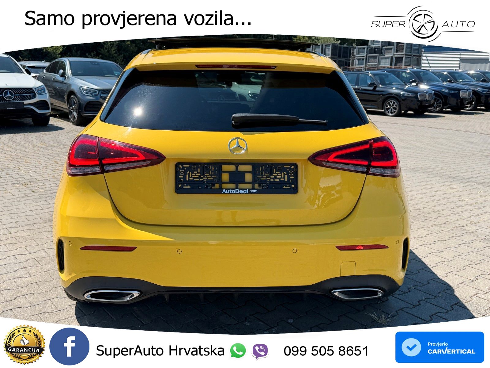 Mercedes-Benz A 180 7G-DCT AMG
