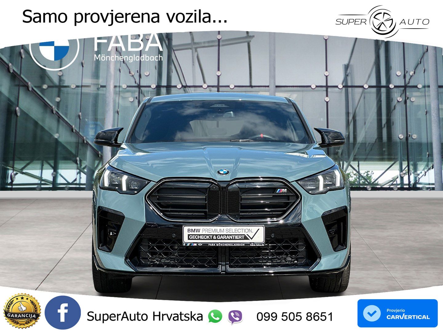 BMW X2 M35i xDrive Steptronic LED+GR SJED+ACC