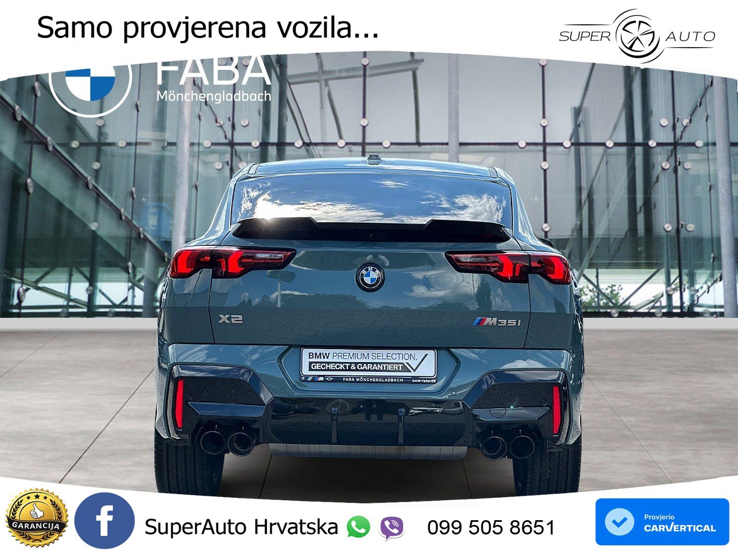 BMW X2 M35i xDrive Steptronic LED+GR SJED+ACC