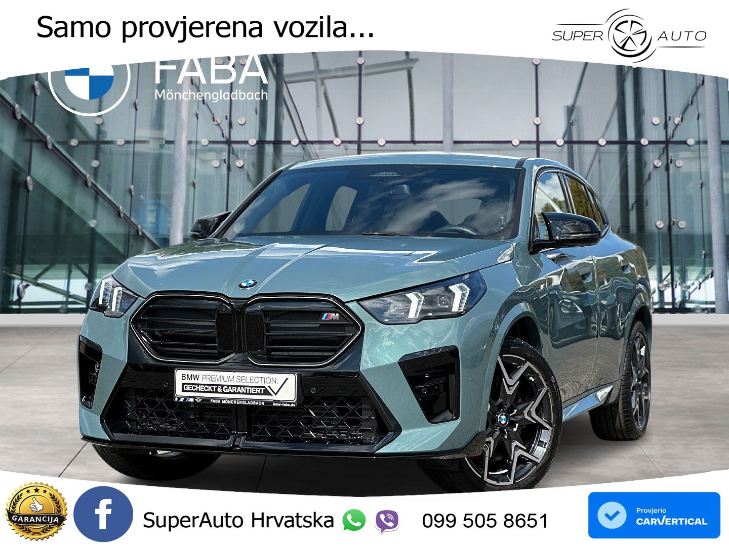 BMW X2 M35i xDrive Steptronic LED+GR SJED+ACC