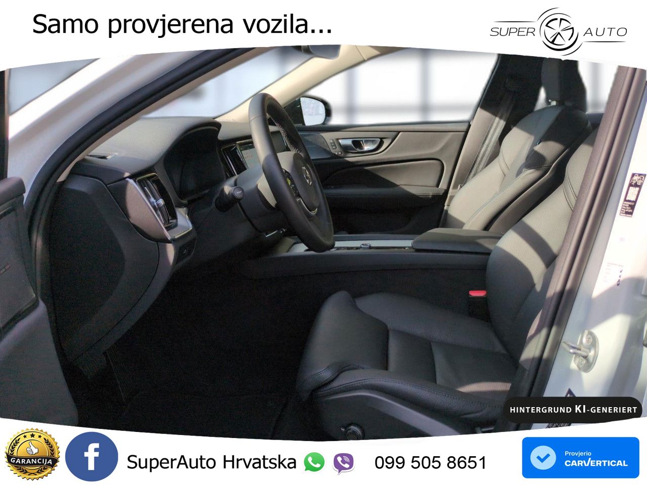 Volvo V60 2.0 B4 Benzin DCT LED+GR SJED+ACC