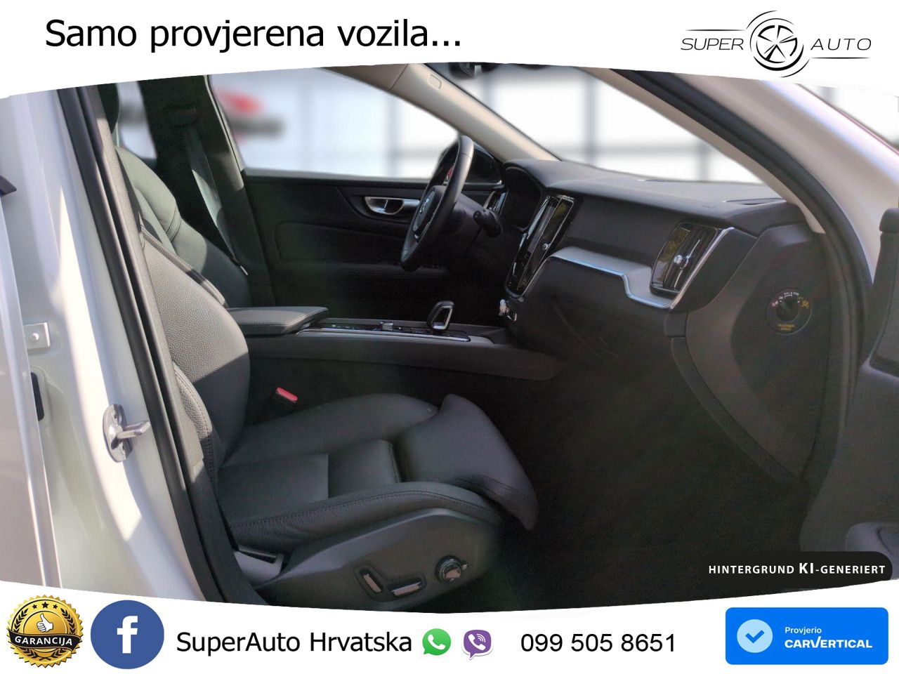 Volvo V60 2.0 B4 Benzin DCT LED+GR SJED+ACC