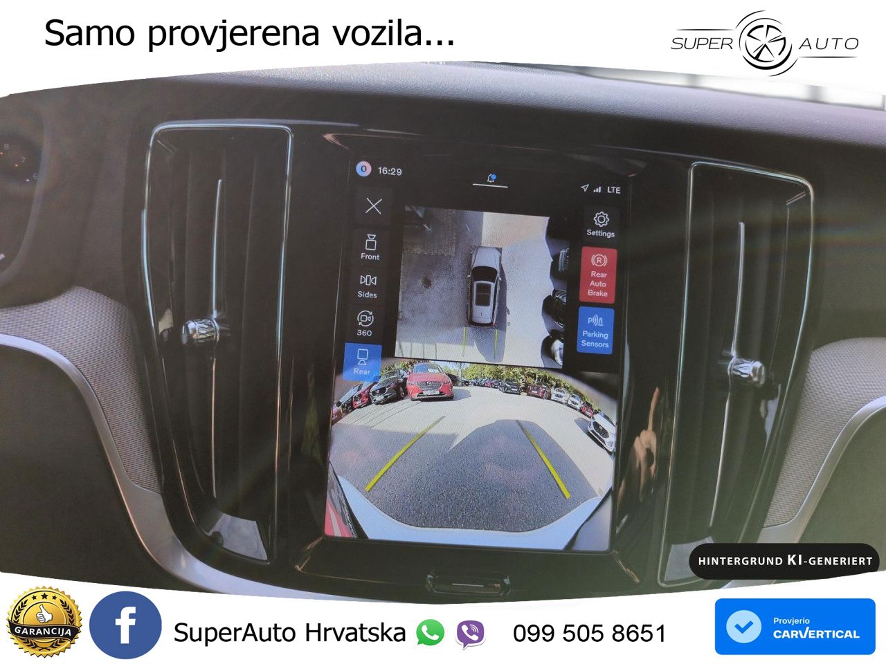 Volvo V60 2.0 B4 Benzin DCT LED+GR SJED+ACC