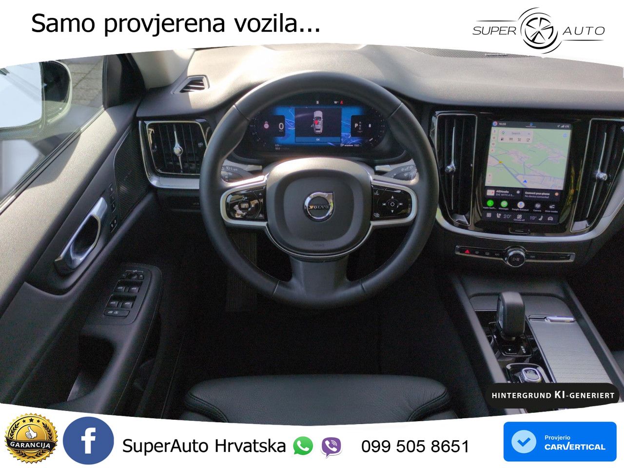Volvo V60 2.0 B4 Benzin DCT LED+GR SJED+ACC