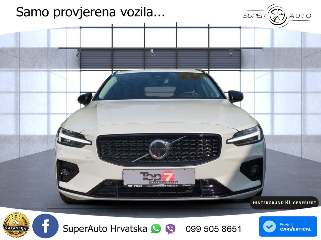Volvo V60 2.0 B4 Benzin DCT LED+GR SJED+ACC
