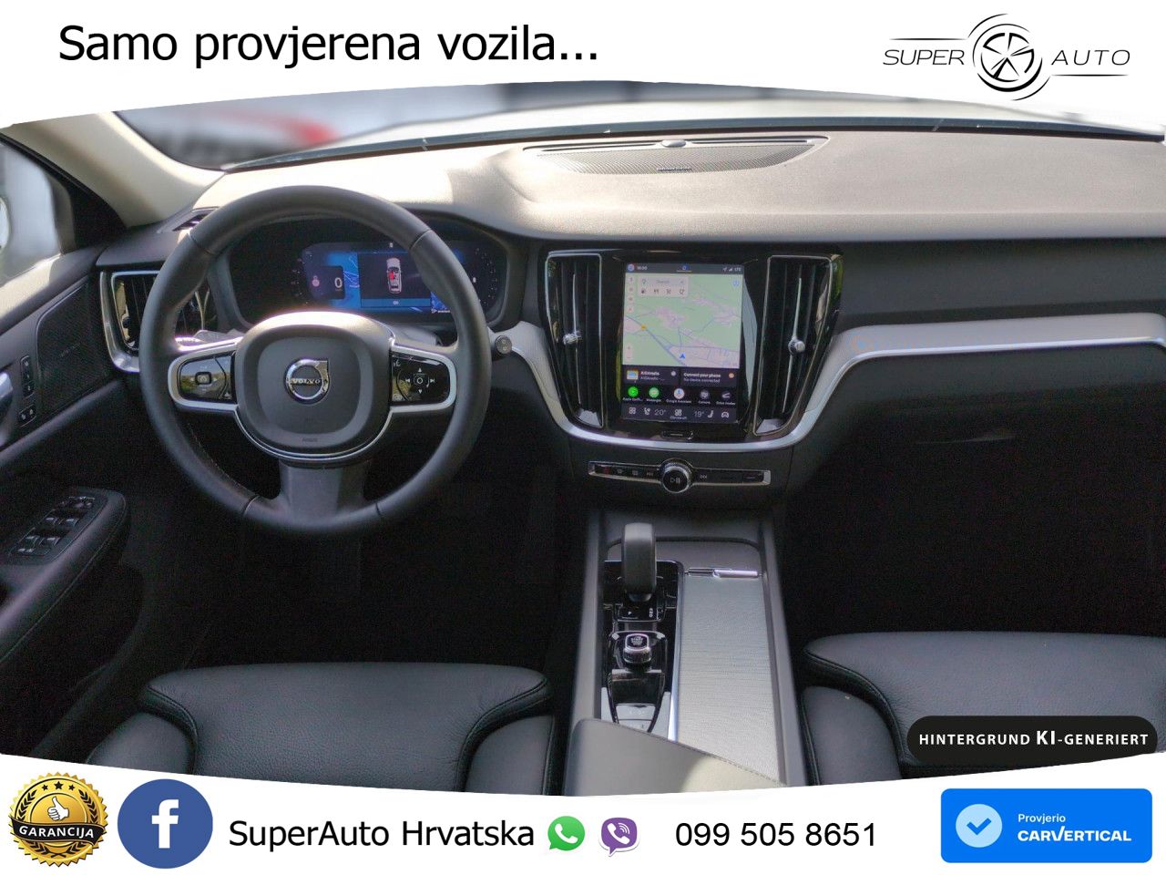 Volvo V60 2.0 B4 Benzin DCT LED+GR SJED+ACC