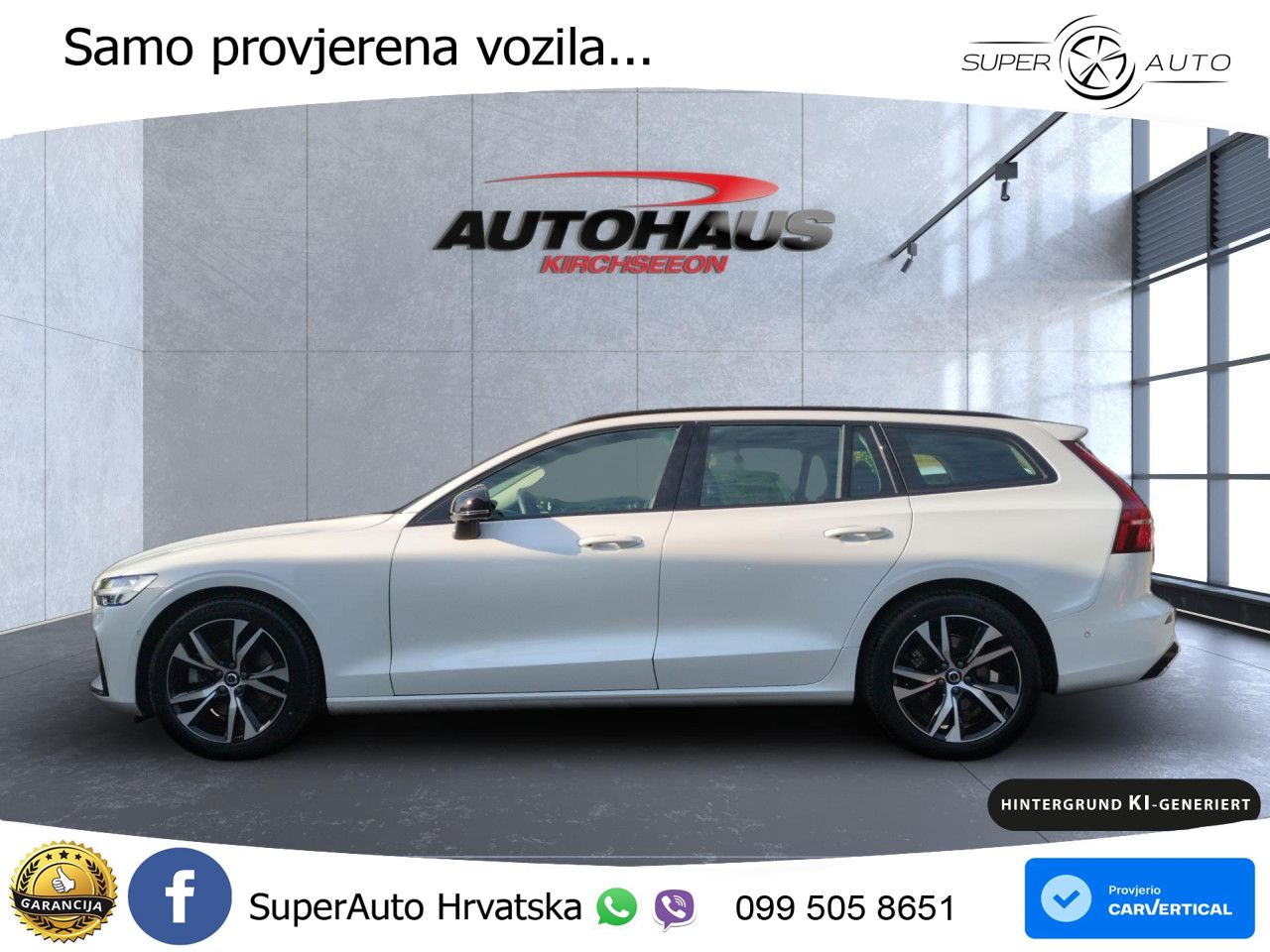 Volvo V60 2.0 B4 Benzin DCT LED+GR SJED+ACC
