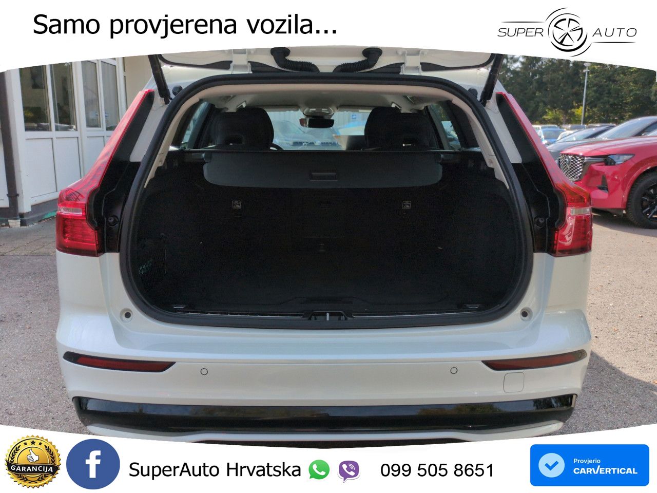 Volvo V60 2.0 B4 Benzin DCT LED+GR SJED+ACC