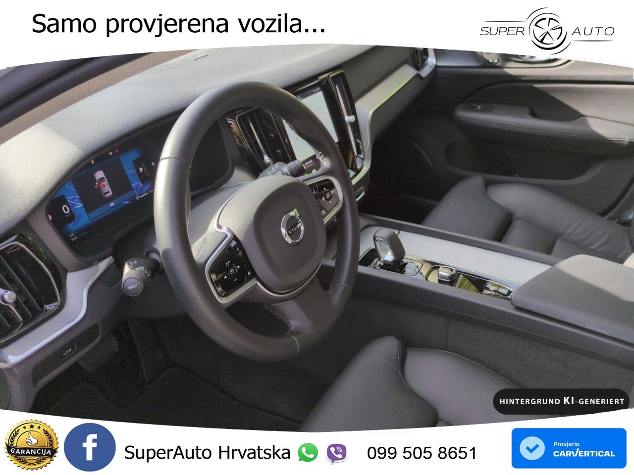 Volvo V60 2.0 B4 Benzin DCT LED+GR SJED+ACC