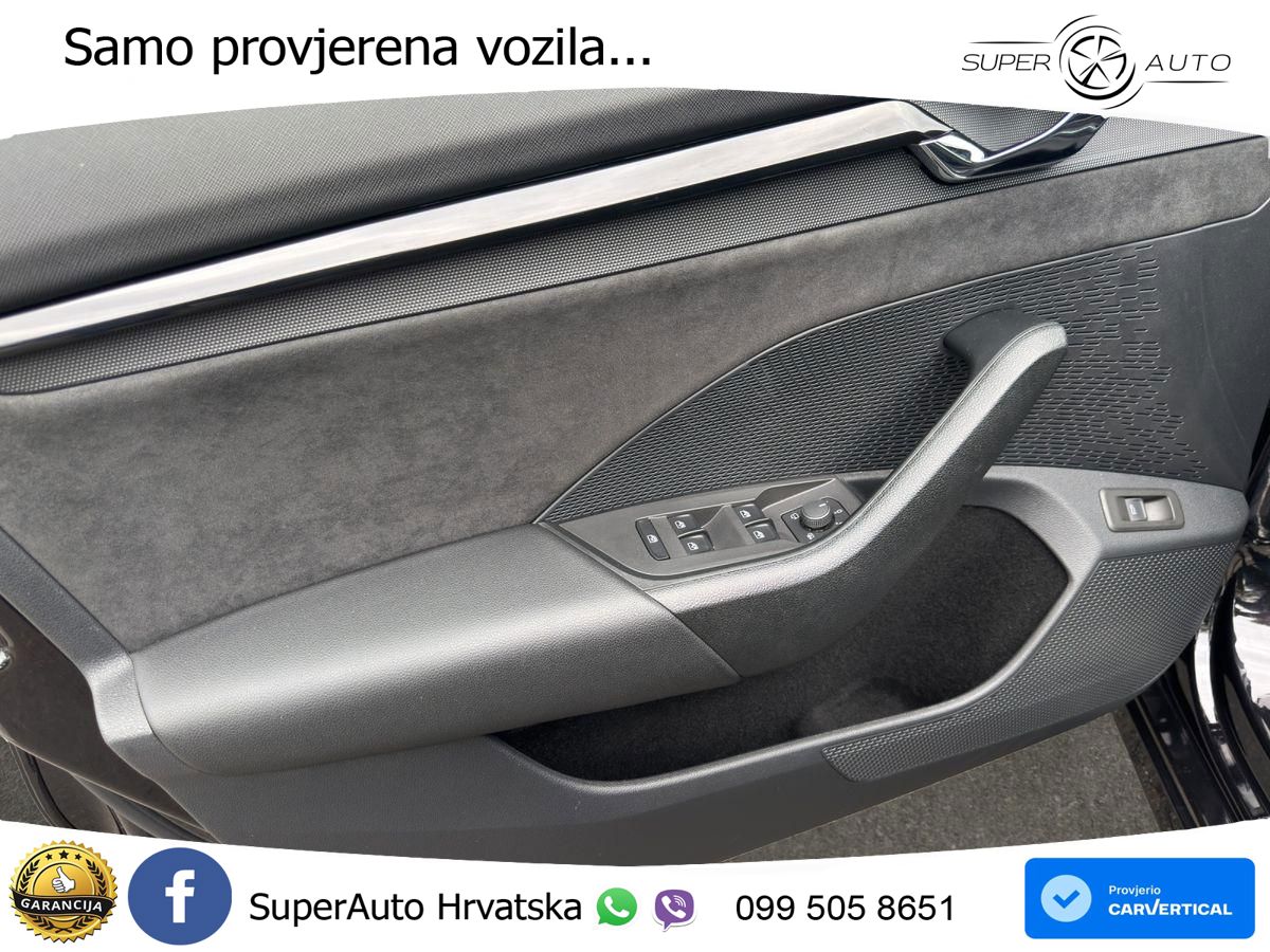 Škoda Octavia Combi RS 2.0 TDI (200 KS) 4x4 DSG