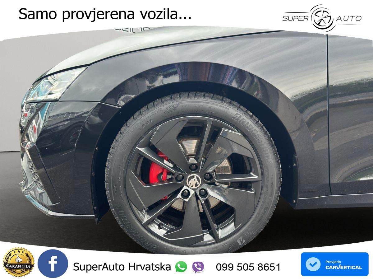 Škoda Octavia Combi RS 2.0 TDI (200 KS) 4x4 DSG
