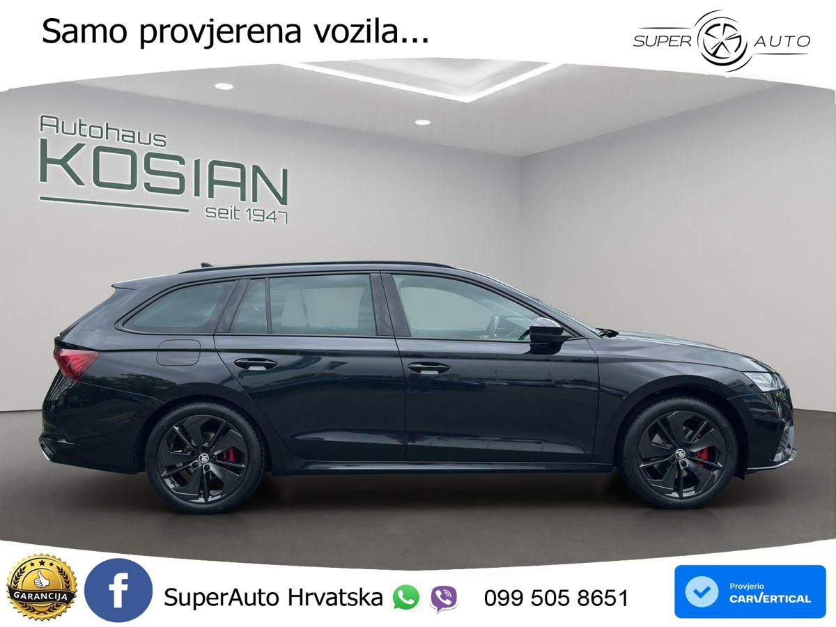 Škoda Octavia Combi RS 2.0 TDI (200 KS) 4x4 DSG