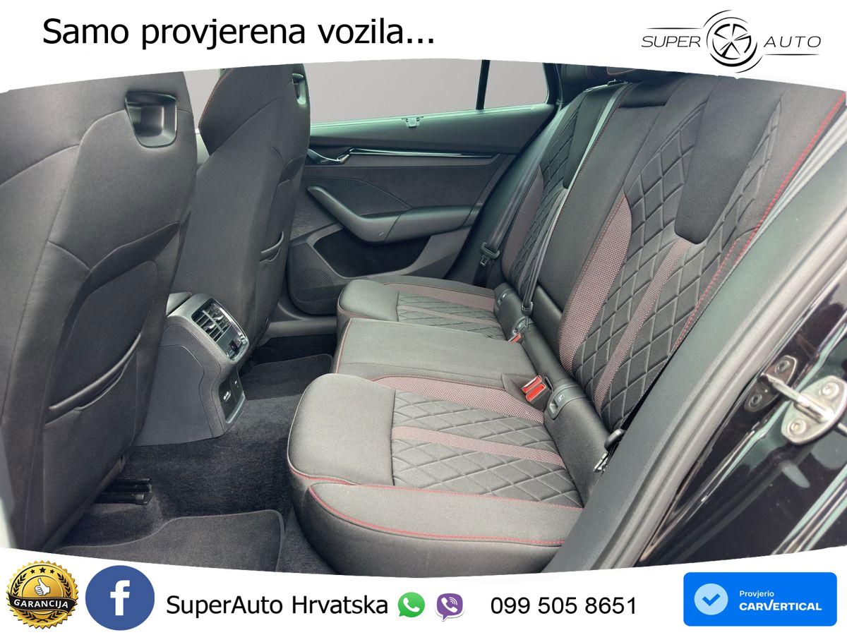 Škoda Octavia Combi RS 2.0 TDI (200 KS) 4x4 DSG