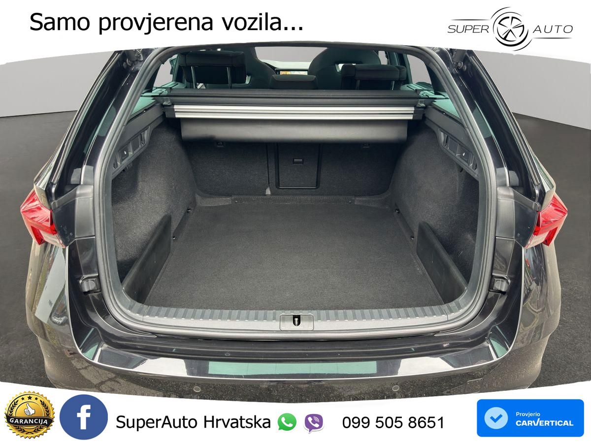 Škoda Octavia Combi RS 2.0 TDI (200 KS) 4x4 DSG