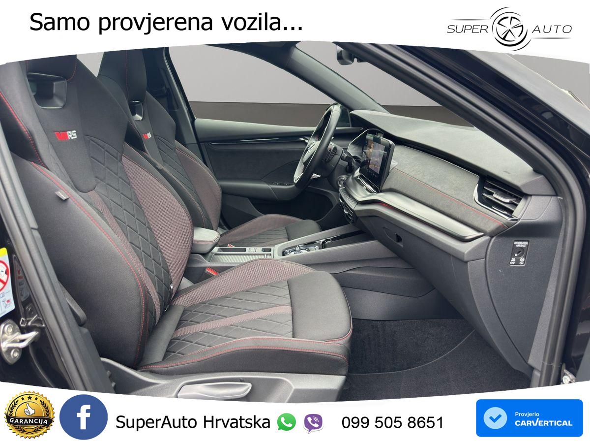 Škoda Octavia Combi RS 2.0 TDI (200 KS) 4x4 DSG