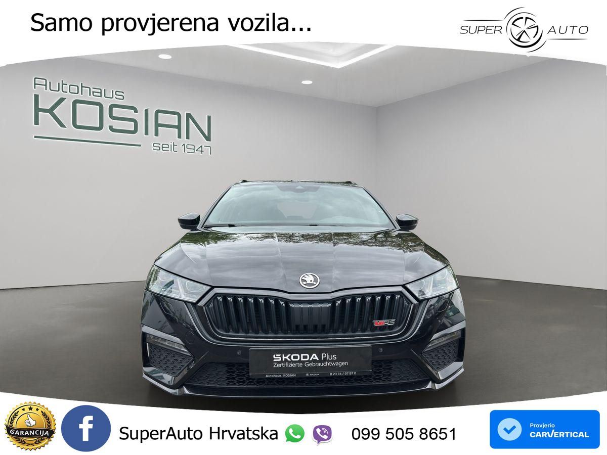Škoda Octavia Combi RS 2.0 TDI (200 KS) 4x4 DSG