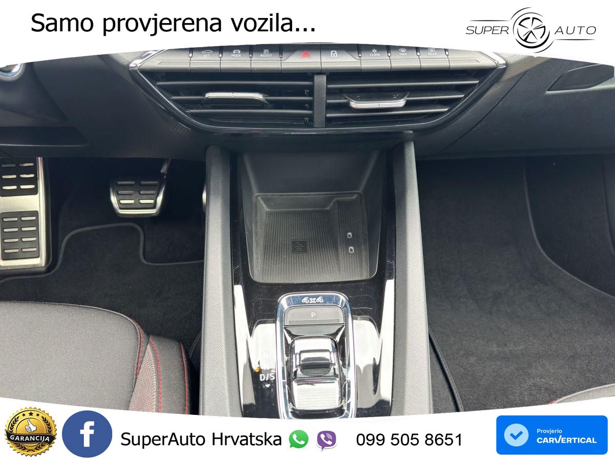 Škoda Octavia Combi RS 2.0 TDI (200 KS) 4x4 DSG