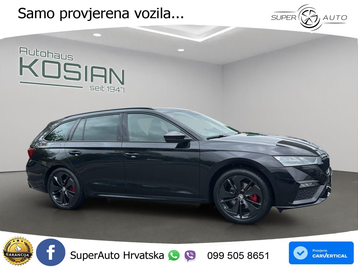 Škoda Octavia Combi RS 2.0 TDI (200 KS) 4x4 DSG