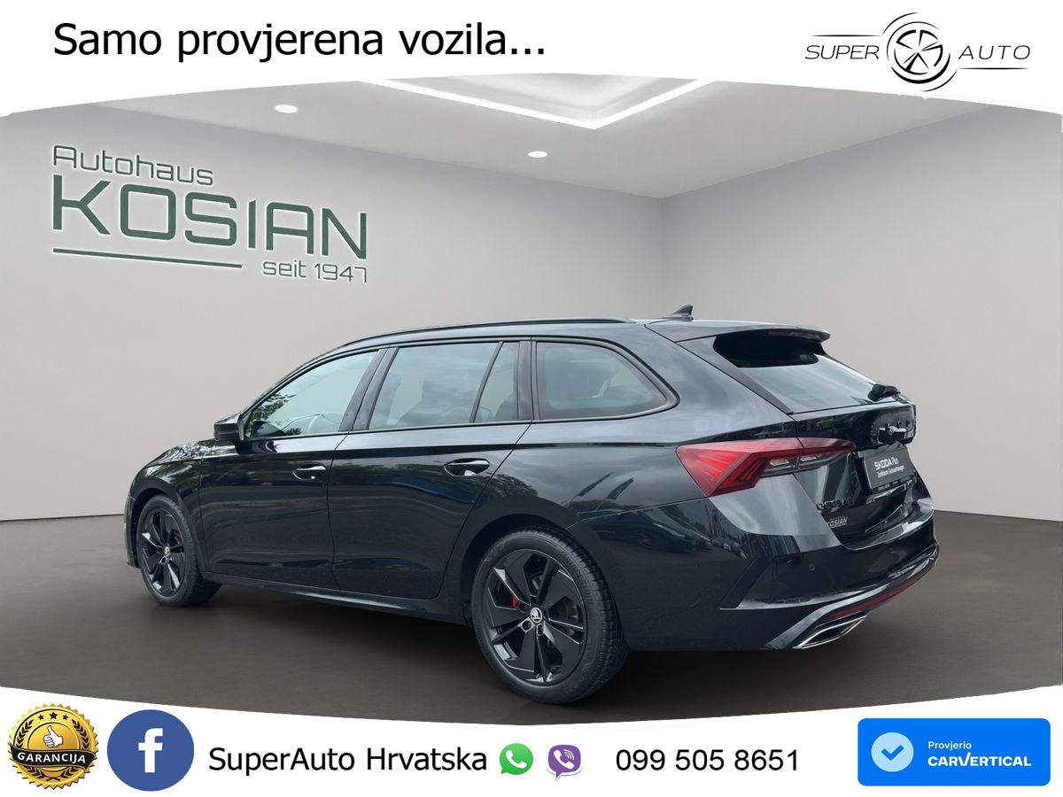 Škoda Octavia Combi RS 2.0 TDI (200 KS) 4x4 DSG