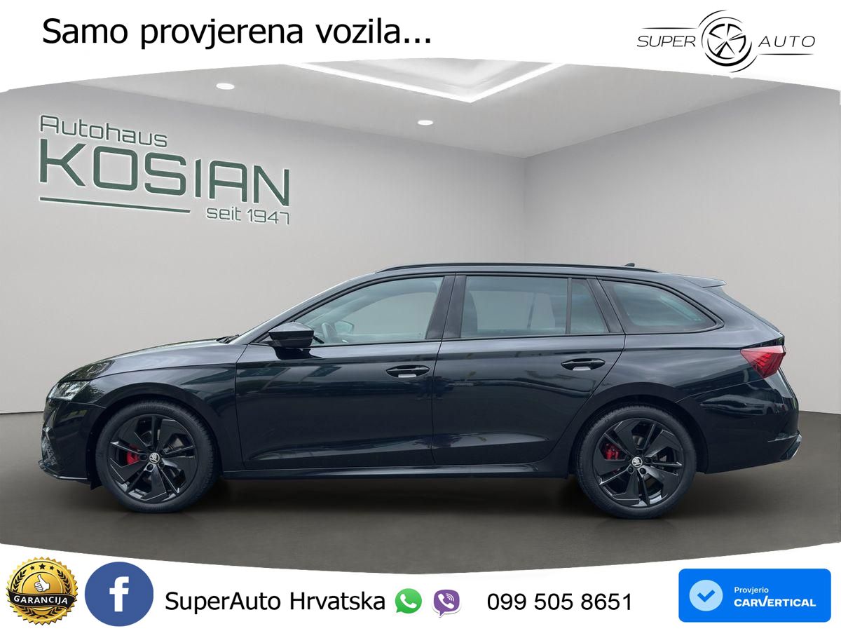 Škoda Octavia Combi RS 2.0 TDI (200 KS) 4x4 DSG