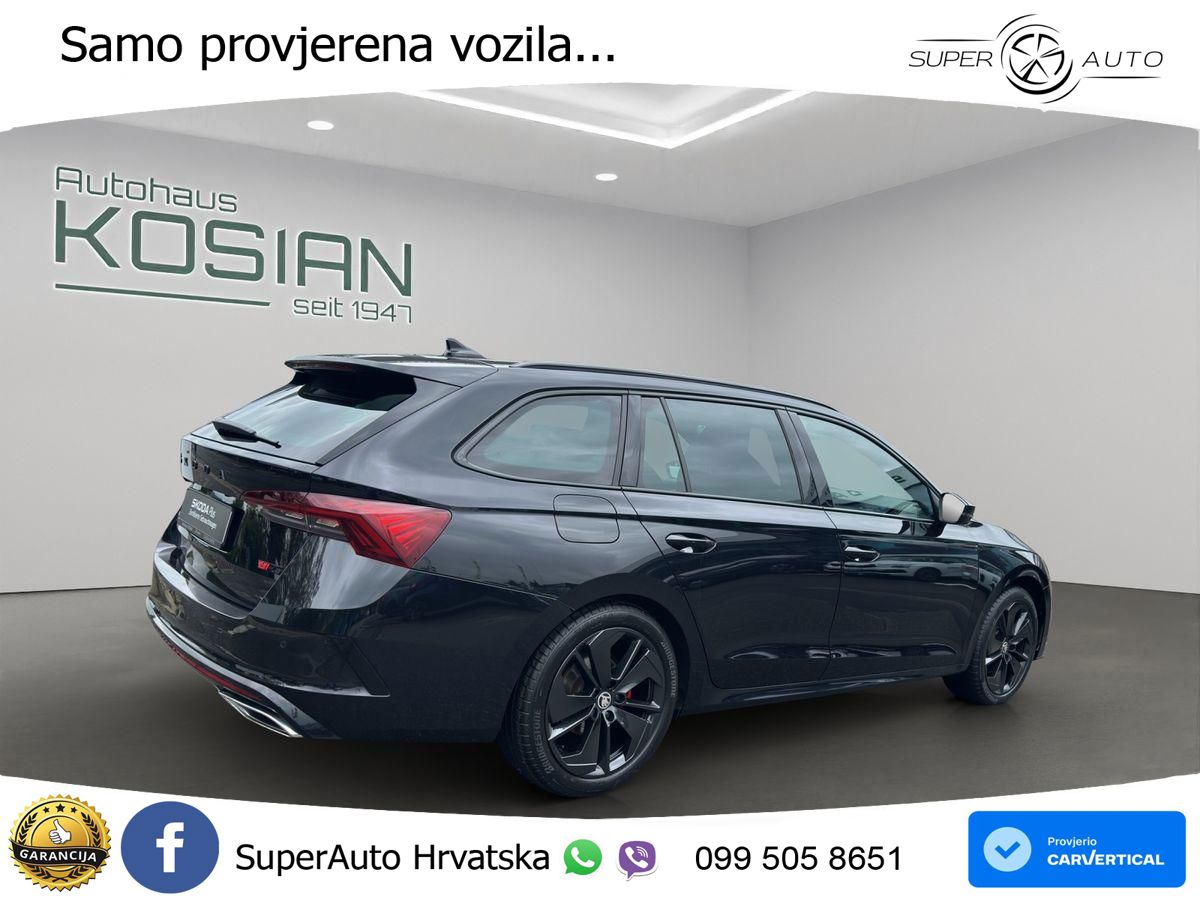 Škoda Octavia Combi RS 2.0 TDI (200 KS) 4x4 DSG
