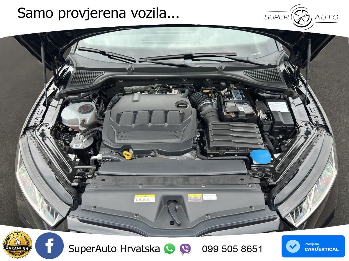 Škoda Octavia Combi RS 2.0 TDI (200 KS) 4x4 DSG