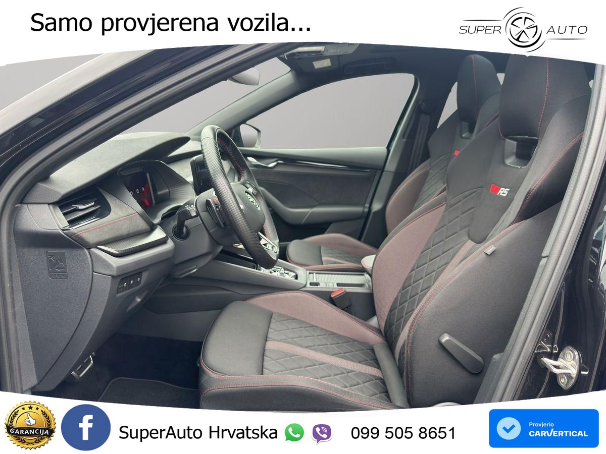 Škoda Octavia Combi RS 2.0 TDI (200 KS) 4x4 DSG