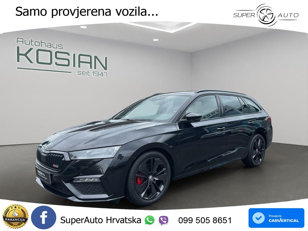 Škoda Octavia Combi RS 2.0 TDI (200 KS) 4x4 DSG