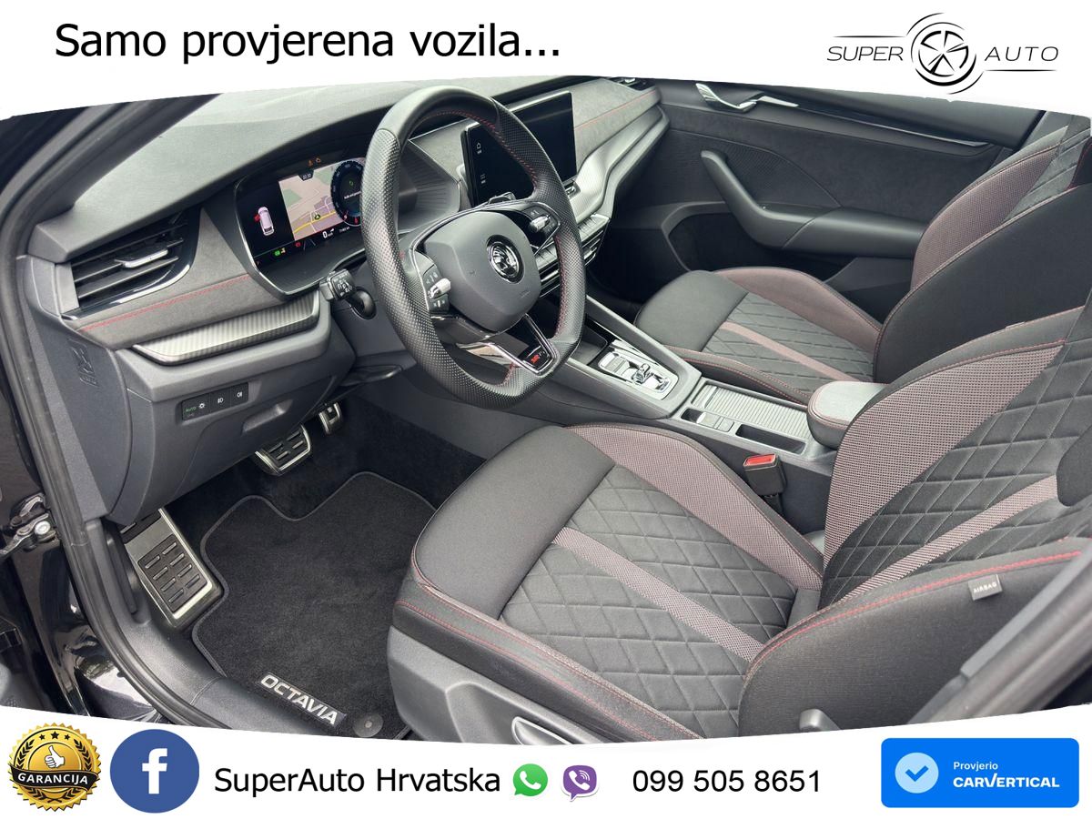 Škoda Octavia Combi RS 2.0 TDI (200 KS) 4x4 DSG
