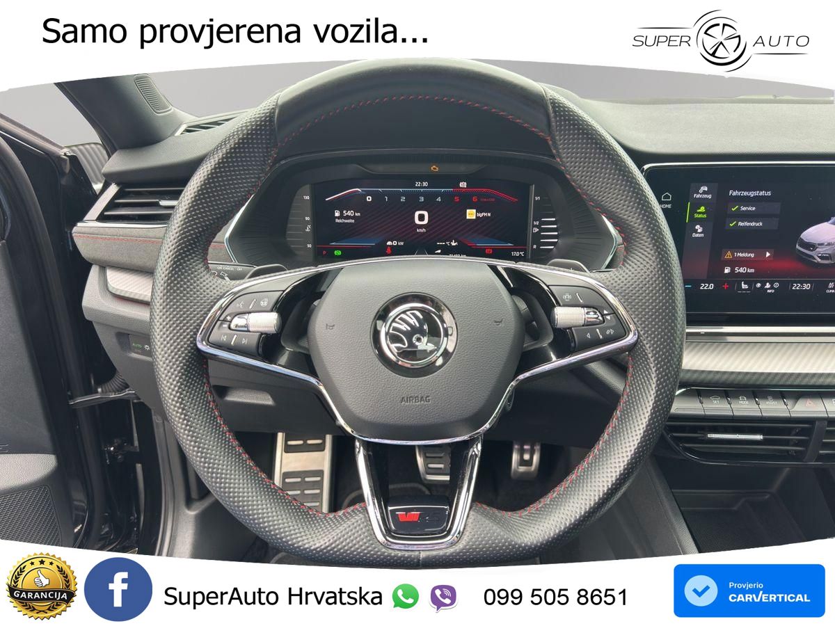 Škoda Octavia Combi RS 2.0 TDI (200 KS) 4x4 DSG