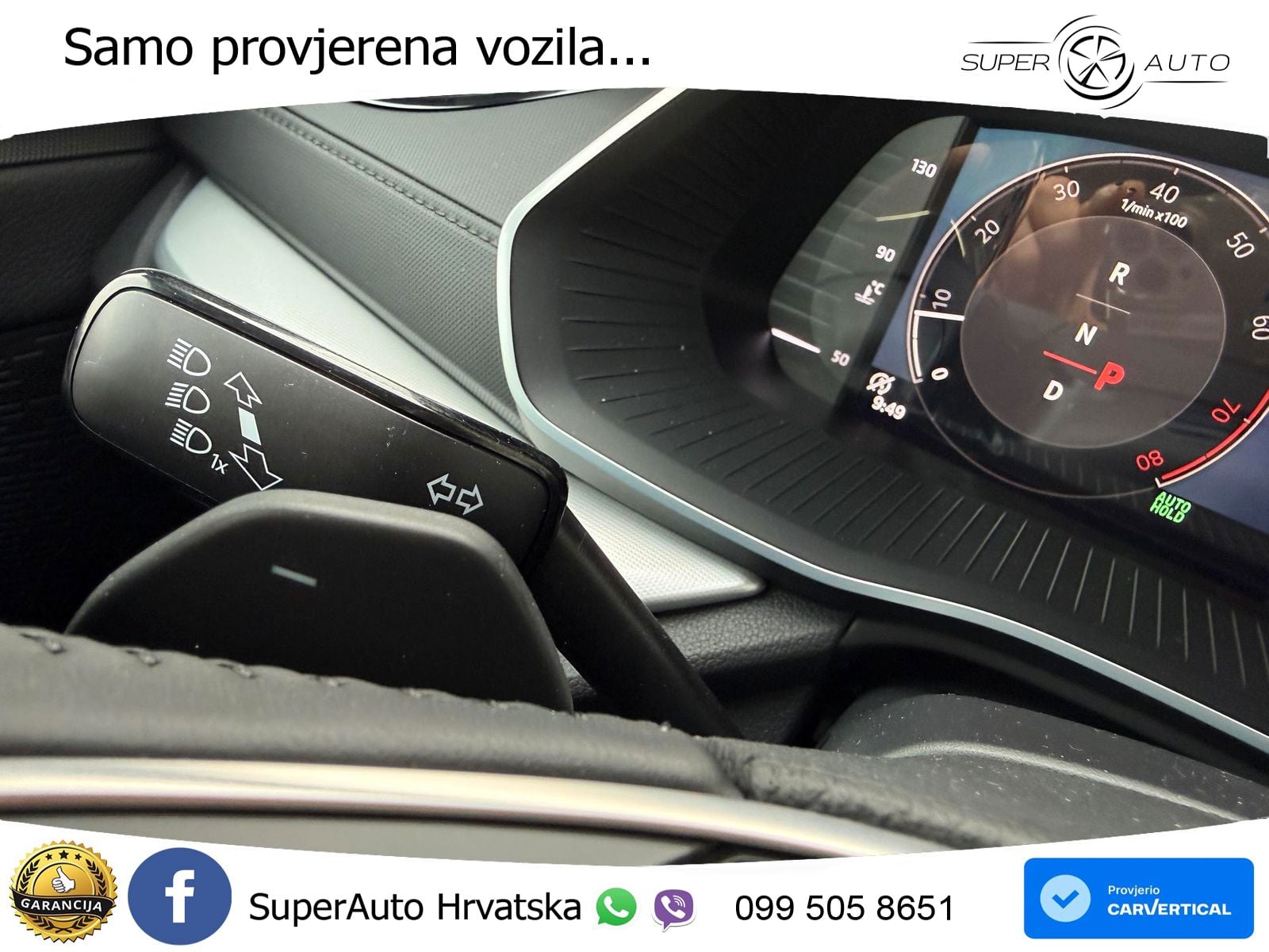 Škoda Octavia Combi 2.0 TSI (204 KS) 4x4 DSG Selection LED+GR SJED+ACC