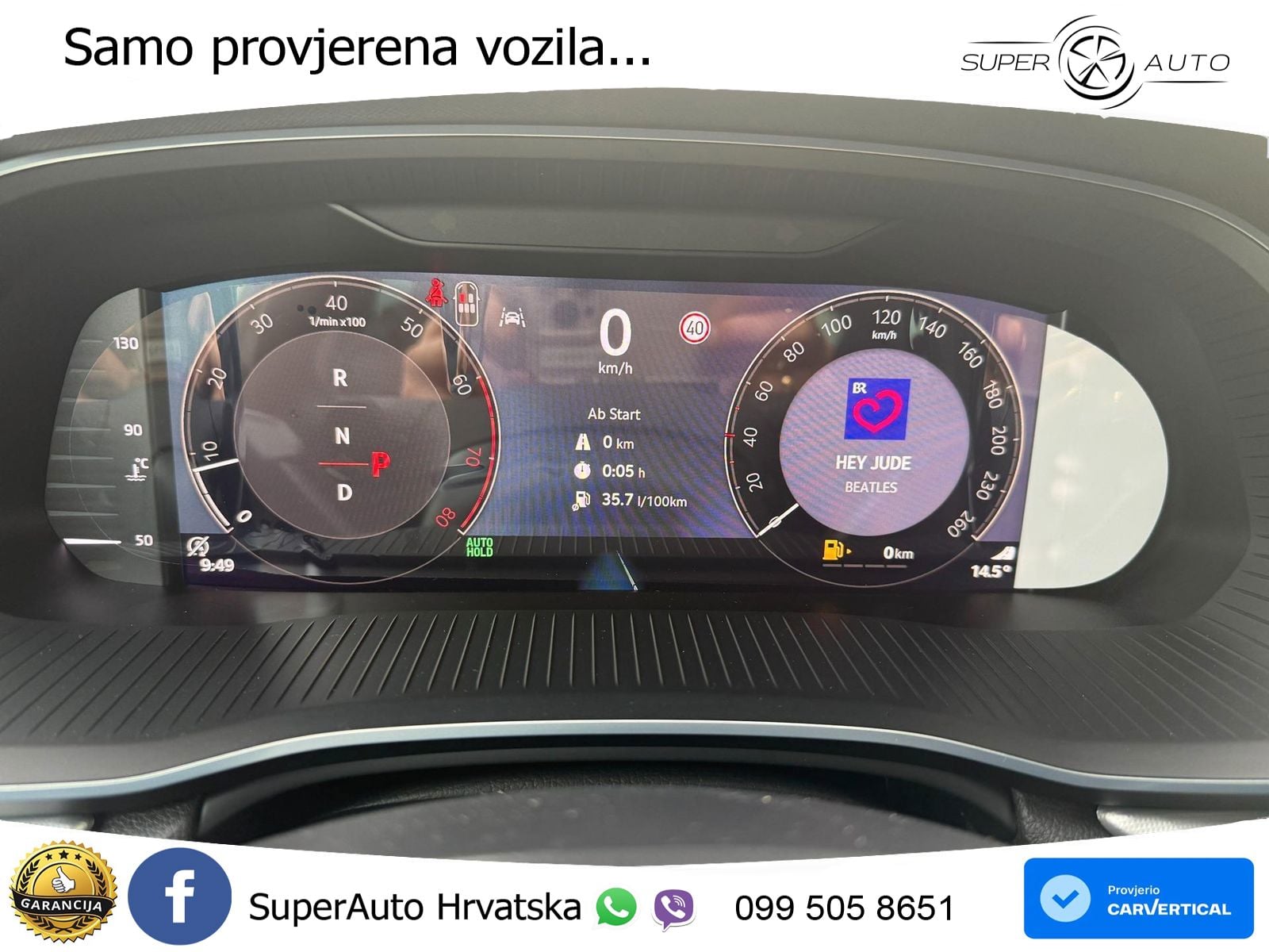 Škoda Octavia Combi 2.0 TSI (204 KS) 4x4 DSG Selection LED+GR SJED+ACC