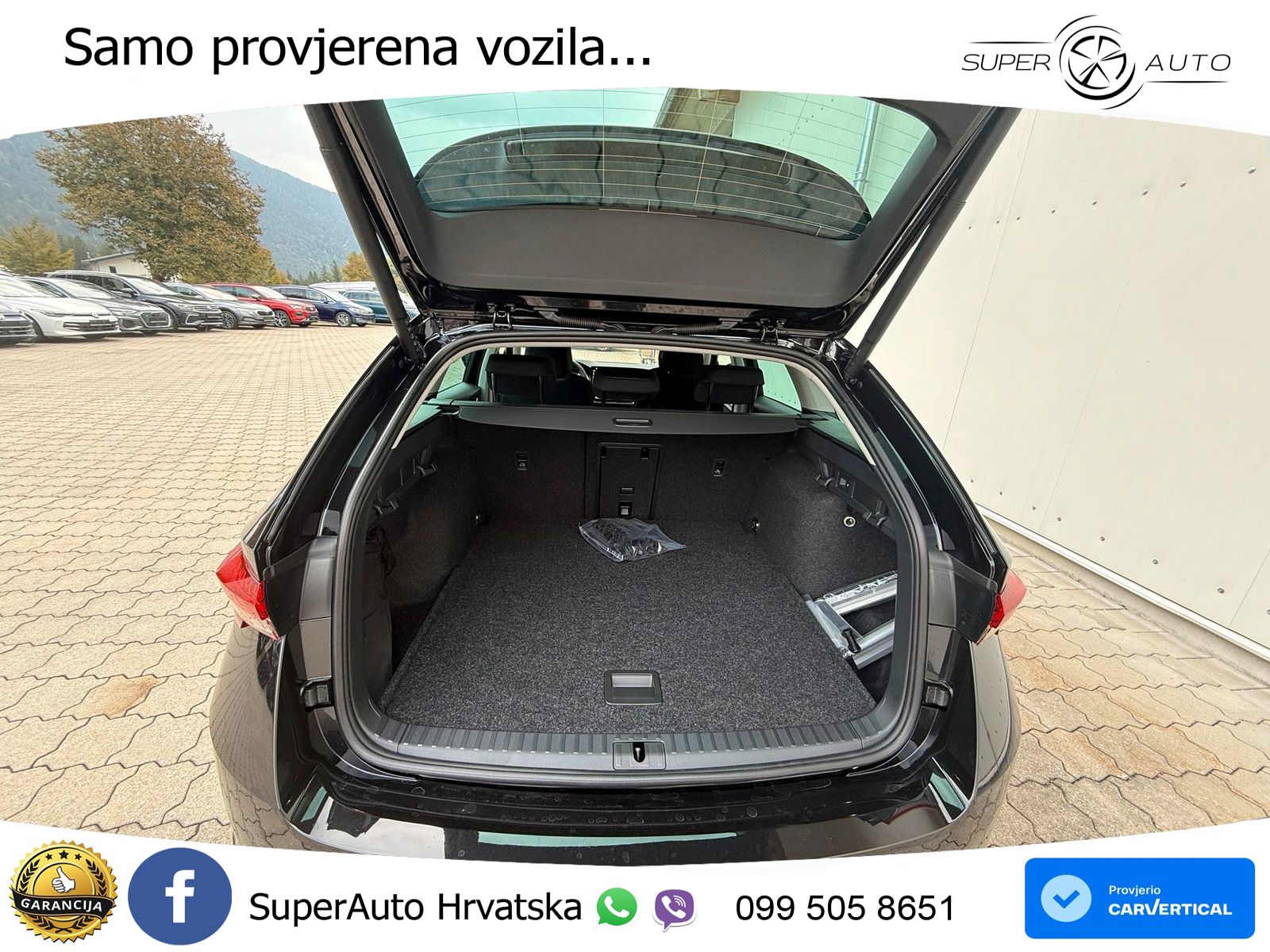 Škoda Octavia Combi 2.0 TSI (204 KS) 4x4 DSG Selection LED+GR SJED+ACC