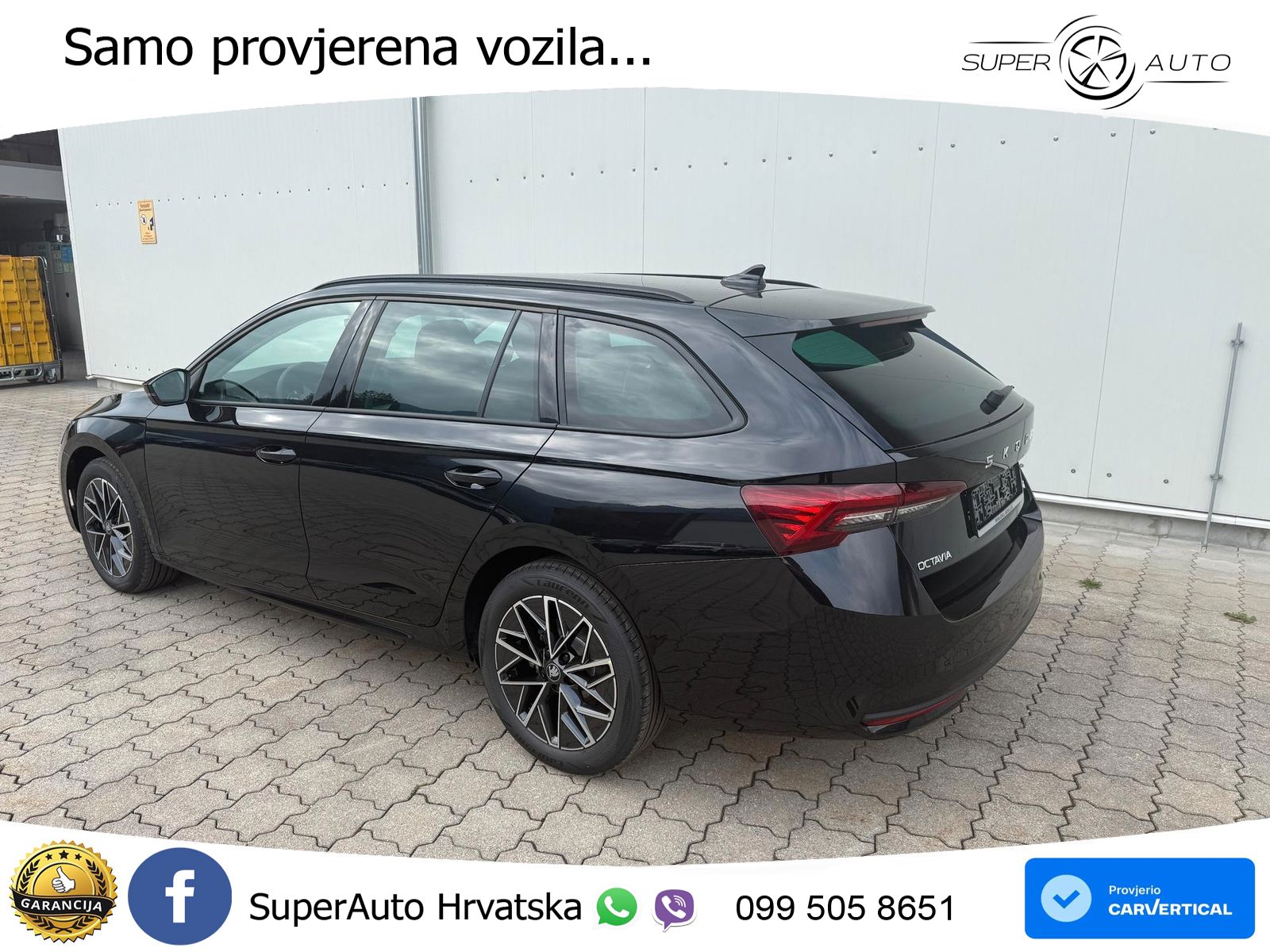 Škoda Octavia Combi 2.0 TSI (204 KS) 4x4 DSG Selection LED+GR SJED+ACC